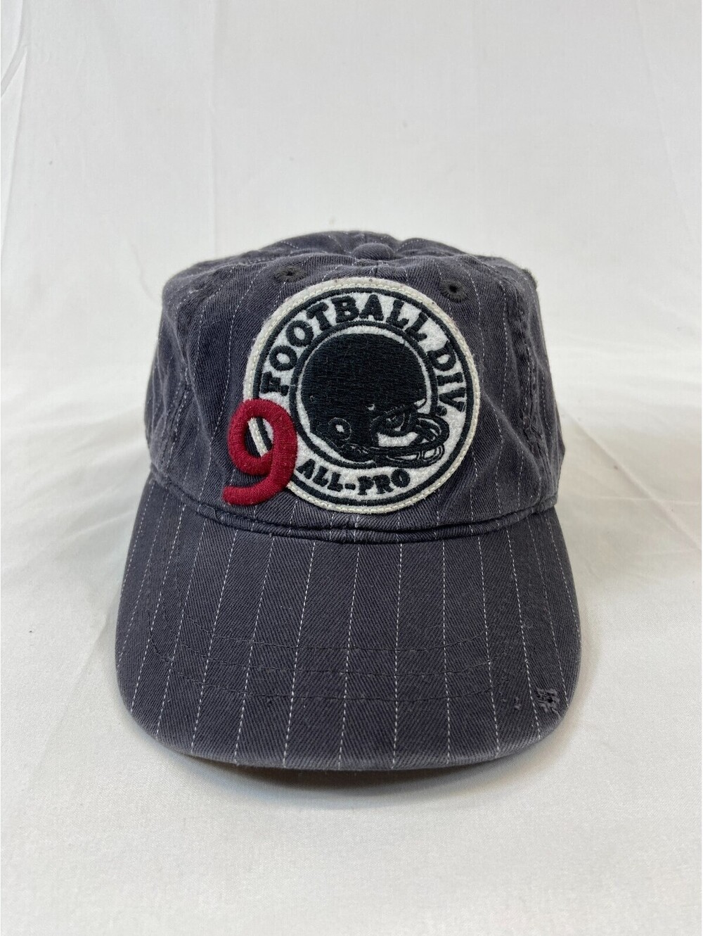 18 24 Months Football Baseball Cap Stretch Hat Pinstripes Childrens Place Casual